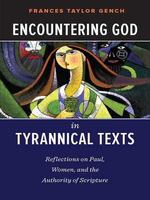 cover image of Encountering God in Tyrannical Texts